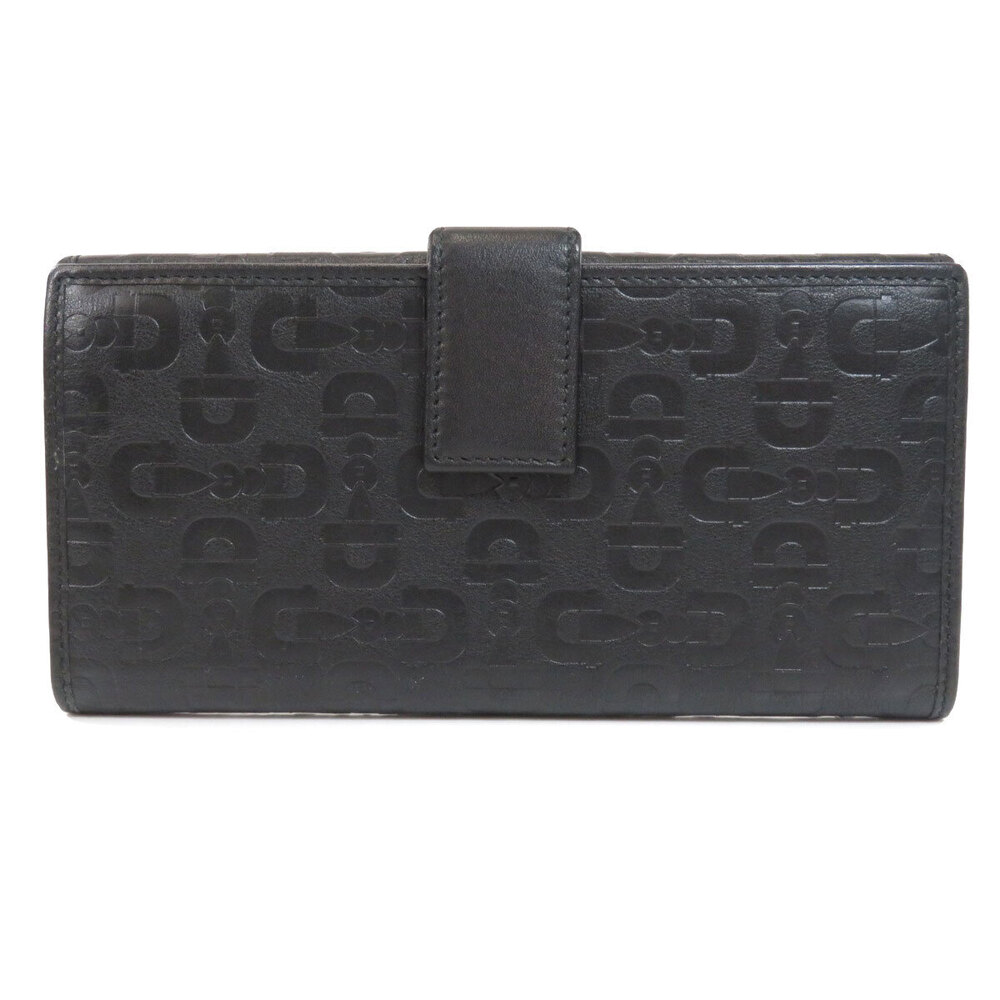 Gucci Long Calfskin Horsebit Wallet Black